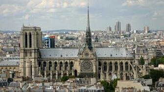 Notre Dame Desktop Background Wallpaper HD