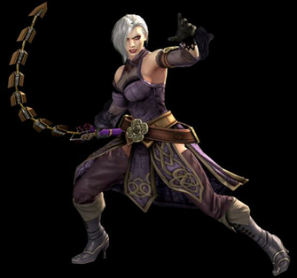 Ivy Valentine Wallpaper By Nyo Tengu