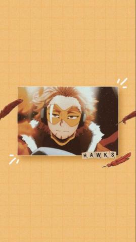 Hawks Bnha Wallpaper Cute Anime