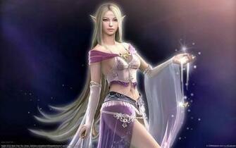 Elf Girl Wallpaper