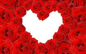 Red Roses Love Heart Wallpaper HD