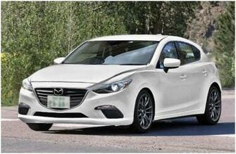Mazda Widescreen Desktop Wallpaper