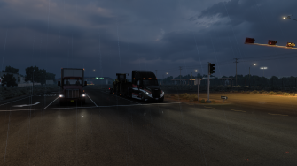 American Truck Simulator HD Wallpaper