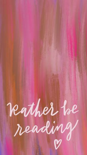 Bookish Wallpaper For Your Phone Reading Book