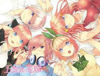 Nakano Yotsuba Go Toubun No Hanayome Zerochan Anime Image Board