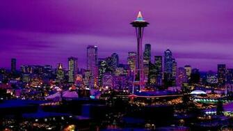 Seattle Skyline Wallpaper Android