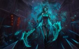 League Of Legends HD Wallpaper Background Image