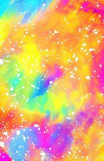 Tie Dye iPhone Wallpaper Photo For Girls