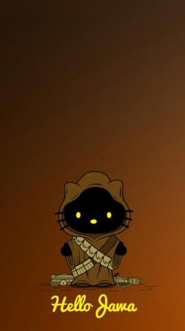 Hello Jawa Star Wars Wallpaper On We Heart It