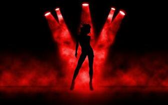 HD Dance Girl 1080p Wallpaper