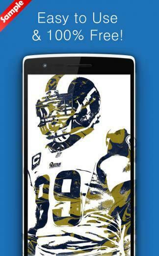Aaron Donald Wallpaper Art Nfl For Android Apk