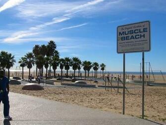Original Muscle Beach A Day In La Tours
