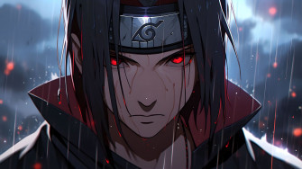 Itachi Uchiha 4k Wallpaper
