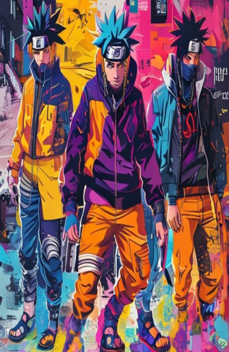 Naurato Hypebeast Wallpaper