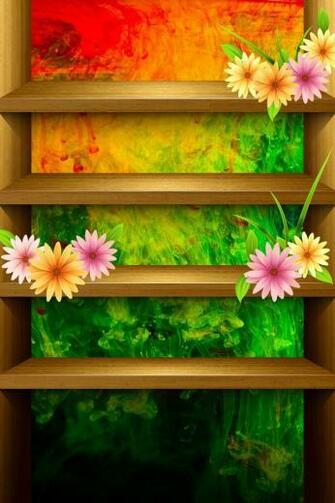 Flowers Ipod iPhone Wallpaper By Bubblehun