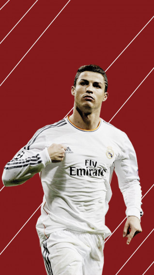 Ronaldo iPhone Wallpaper