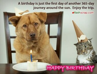 Funny Happy BirtHDay Background Wallpaper