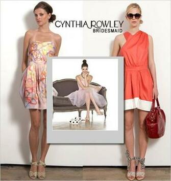 Cynthia Rowley Bridesmaid Collection