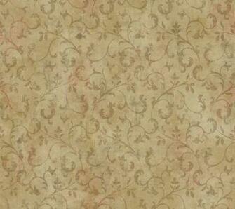 Gold Trailing Leaf Wallpaper Wall Sticker Outlet