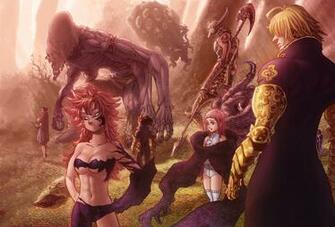 Nanatsu No Taizai Chapter Ten Commandments By Desorienter On