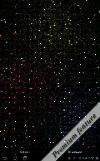 Nexus Dot Live Wallpaper