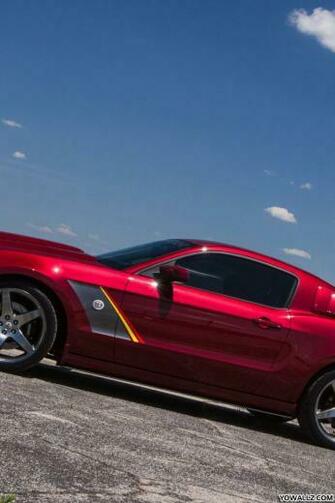 Shelby Gts Ford Mustang iPhone Wallpaper