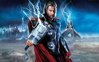 Thor Superhero Comics Movie Wallpaper