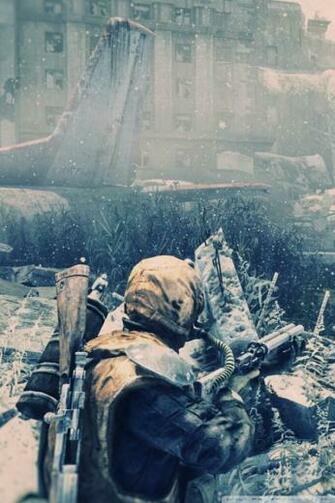 Metro Last Light Art 4k HD Desktop Wallpaper For Ultra Tv