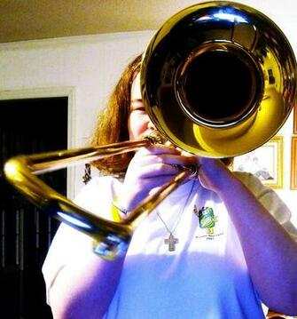 High School Marching Bands Image Trombone HD Wallpaper