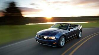 Mustang Convertible Ford Cars Wallpaper Image