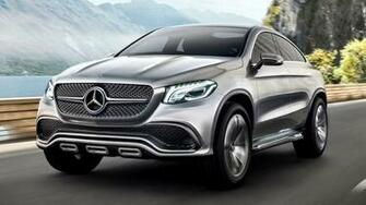 Mercedes Benz Concept Coupe Suv Wallpaper And HD Image