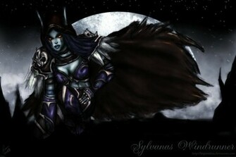 Sylvanas Windrunner By Artofrivana