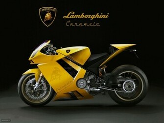 Lamborghini Caramelo V4 Superbike Wallpaper