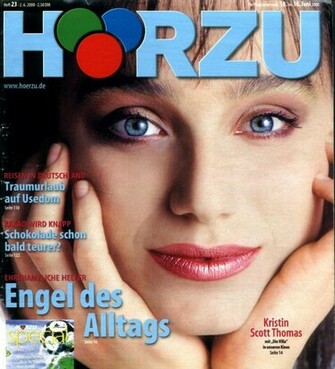 Kristin Scott Thomas Wallpaper Cloudpix Image