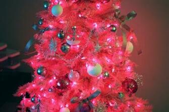 Pink Christmas Tree