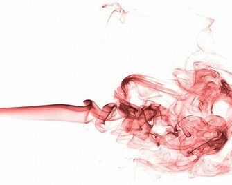 Red Smoke Wallpaper Stock Photos
