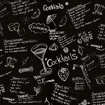 Erismann Instawalls Cocktail Bar Recipes Non Woven Faux Chalk