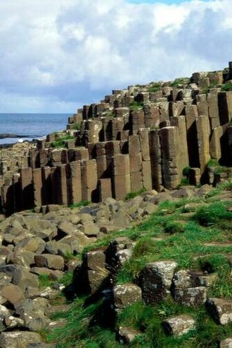 Stone Coast Northern Ireland Desktop Wallpaper