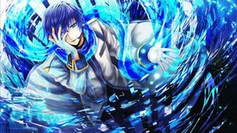 HD Kaito Vocaloid Background Net