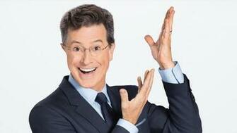 The Late Show With Stephen Colbert Desktop Wallpaper Moviemania