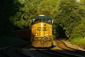 HD Awesome Train Wallpaper Desktop