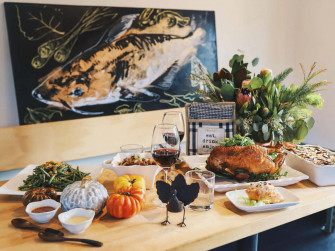 Thanksgiving Zoom Background Wallpaper