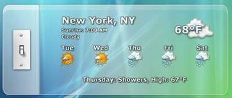 Weather Gadget Expanded