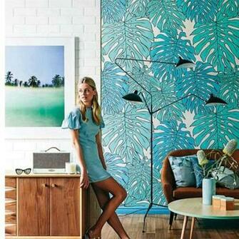 Trend Palm Leaf Wallpaper