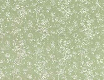 Dollhouse Wallpaper Tiffany Green Reverse
