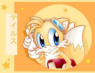 Tails Miles Prower Wallpaper Desktop Background