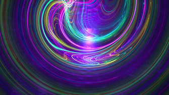Purple Fractal Computer Wallpaper Desktop Background