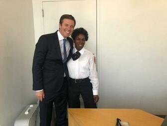 Jeff Glor On This Is For Helen She S At The Security