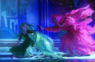 Tangled Concept Art Disney Princess Fan