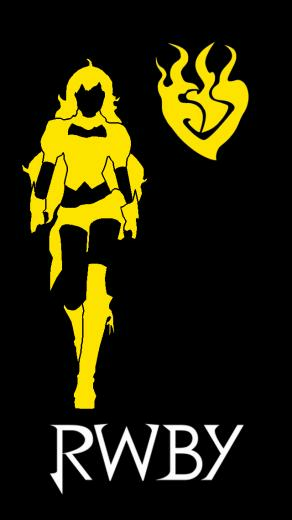 Rwby Yang iPhone Background By Areyoucrazee